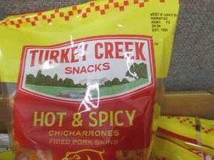 12- 2 oz Turkey Creek Hot & Spicy C...