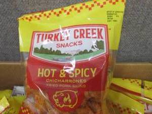 12- 2 oz Turkey Creek Hot & Spicy C...