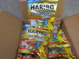 12- 4 oz Bags Haribo Goldbears ...