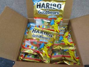 12- 4 oz Bags Haribo Goldbears ...