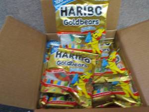 12- 4 oz Bags Haribo Goldbears ...