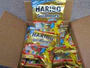 12- 4 oz Bags Haribo Goldbears ...