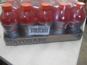 15- 28 oz Gatorade Fruit Punch...