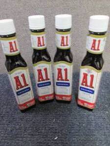 4- 5 oz Bottles A1 Sauce Best Date ...