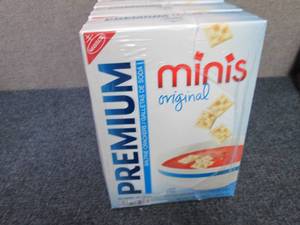 6- 11 oz Boxes Nabisco Premium Mini...