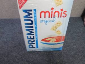 6- 11 oz Boxes Nabisco Premium Mini...