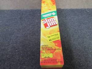 Box of 24- 0.97 oz Slim Jim Tabasco...
