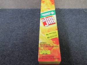Box of 24- 0.97 oz Slim Jim Tabasco...