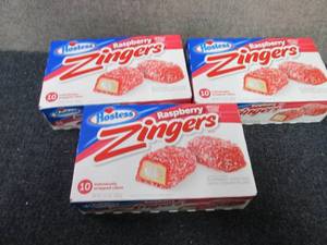 3- 13.4 oz Boxes Hostess Raspberry ...