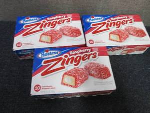 3- 13.4 oz Boxes Hostess Raspberry ...