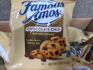 Case of 42-2 oz Pouches Famous Amos...
