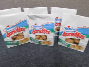 6- 10.5 oz Bags Hostess Donettes...