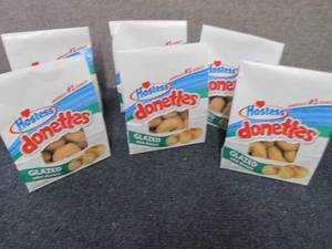 6- 10.5 oz Bags Hostess Donettes...