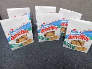 6- 10.5 oz Bags Hostess Donettes...