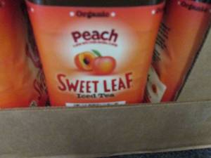 8- 64 oz Bottles Sweet Leaf Organic...