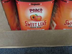 8- 64 oz Bottles Sweet Leaf Organic...