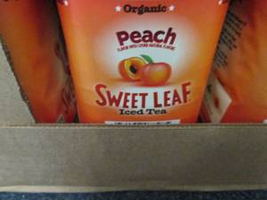 8- 64 oz Bottles Sweet Leaf Organic...
