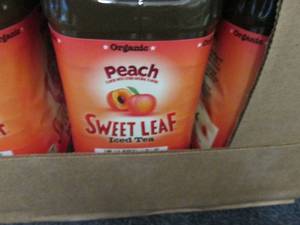 8- 64 oz Bottles Sweet Leaf Organic...