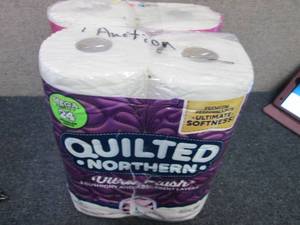 Quilted Northern Toilet Tissue...