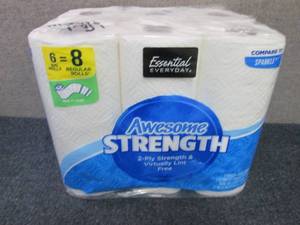 6 Rolls Essential EveryDay Paper To...