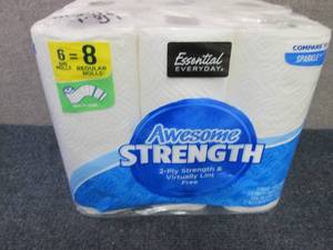 6 Rolls Essential EveryDay Paper To...