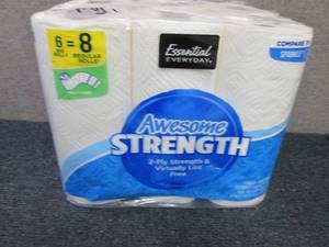 6 Rolls Essential EveryDay Paper To...