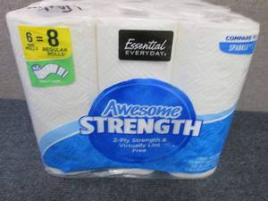 6 Rolls Essential EveryDay Paper To...