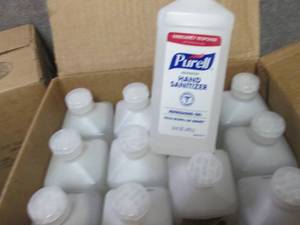 2 Cases of 12-16 oz Bottles Purell ...