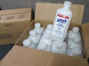2 Cases of 12-16 oz Bottles Purell ...