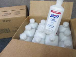 2 Cases of 12-16 oz Bottles Purell ...