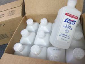2 Cases of 12-16 oz Bottles Purell ...