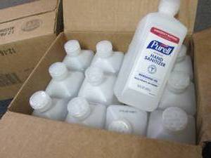 2 Cases of 12-16 oz Bottles Purell ...