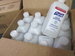 2 Cases of 12-16 oz Bottles Purell ...