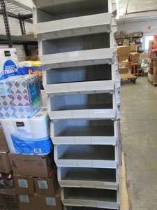10 Large Akro Stacking Organizing B...