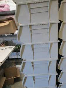 10 Large Akro Stacking Organizing B...