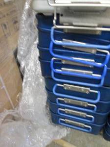 Stack of Metal Latching Instrument ...