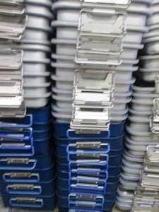 Stack of Metal Latching Instrument ...