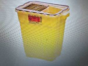 Case of 5 ea BD Chemotherapy Sharps...