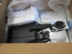 Dixie Heavy Weight Plastic Black Te...