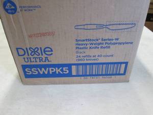 Dixie Heavy Weight Plastic Black Kn...