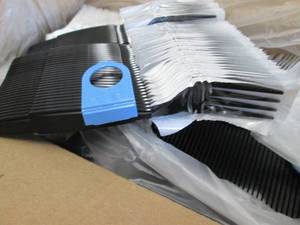 Dixie Heavy Weight Plastic Black Fo...
