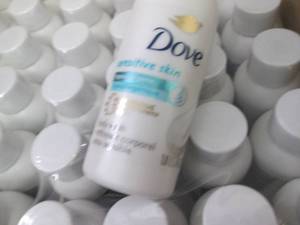 Case of 48- 1.8 oz Bottles Dove Sen...
