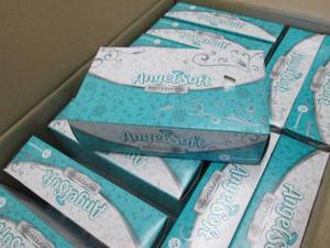 Box of 100ctpks  Angel Soft Profes...