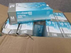 Damaged Case of 10- 150 ct Medichoi...