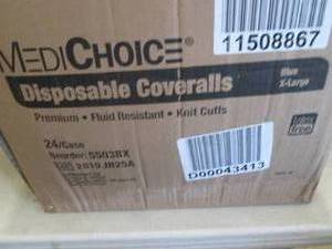 Case of 24 Medichoice XL Disposable...