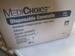 Case of 24 Medichoice XL Disposable...