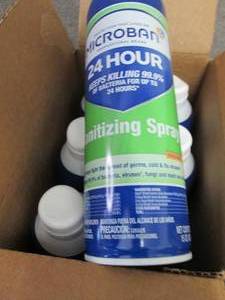 Microban 24-Hour Disinfectant Sanit...