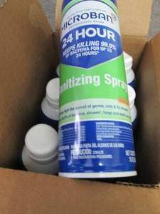 Microban 24-Hour Disinfectant Sanit...