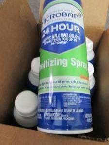 Microban 24-Hour Disinfectant Sanit...