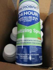 Microban 24-Hour Disinfectant Sanit...
